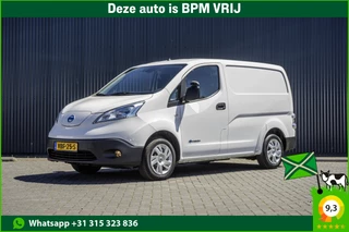 Hoofdafbeelding Nissan e-NV200 Nissan e-NV200 Business 80 kWh | 259 Wh/km | Camera | Navi | Airco | Cruise | Zero Emission