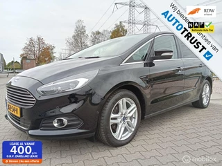 Ford S-Max 2.0 EcoBoost Titanium 7p./automaat/clima/navi