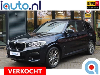 BMW X3 xDrive30e M-Sport Shadow Pano/Camera/Leder/Keyless/Sfeer/App-Connect/LED+/19"/Trekhaak wegkl.