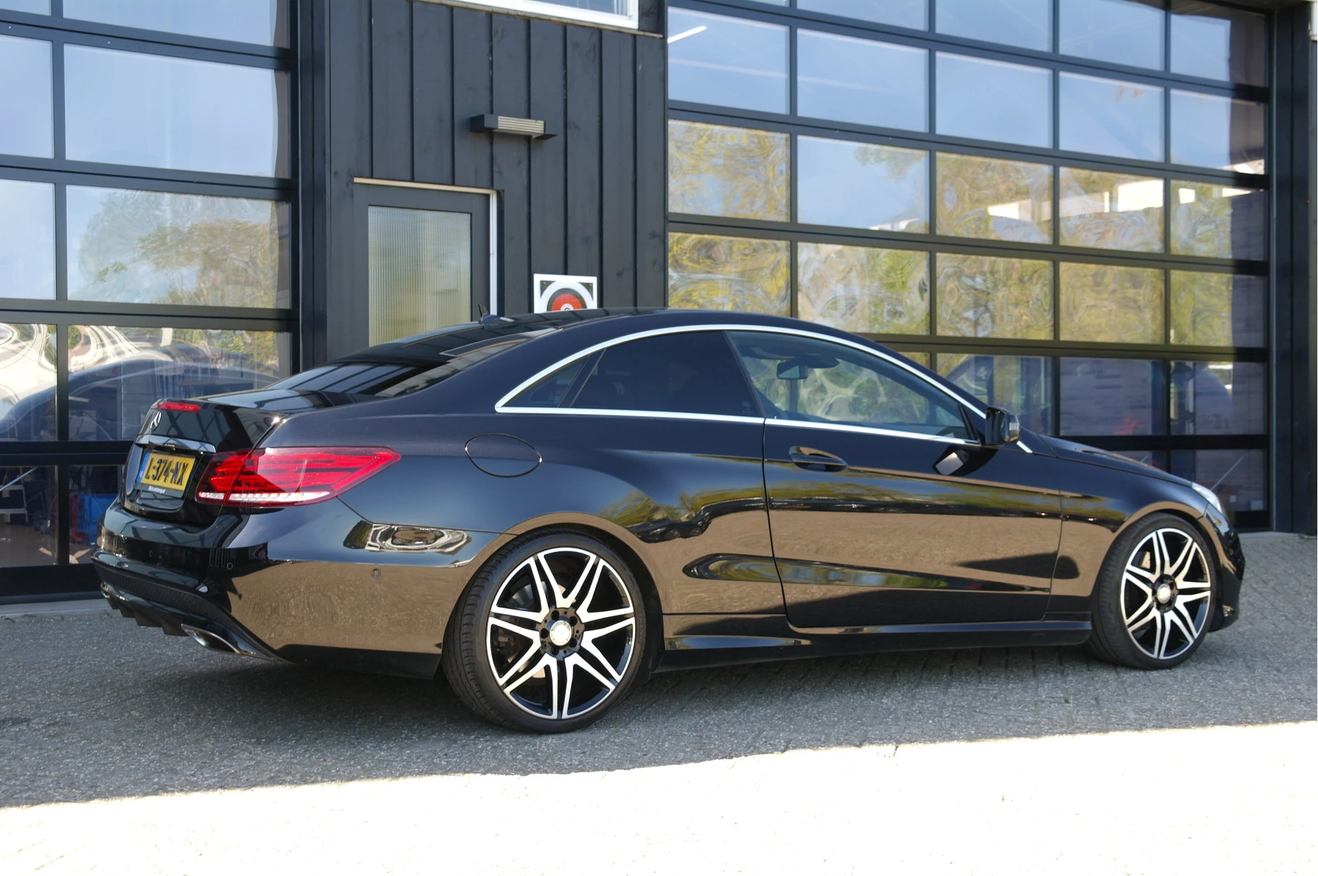 Hoofdafbeelding Mercedes-Benz E-Klasse