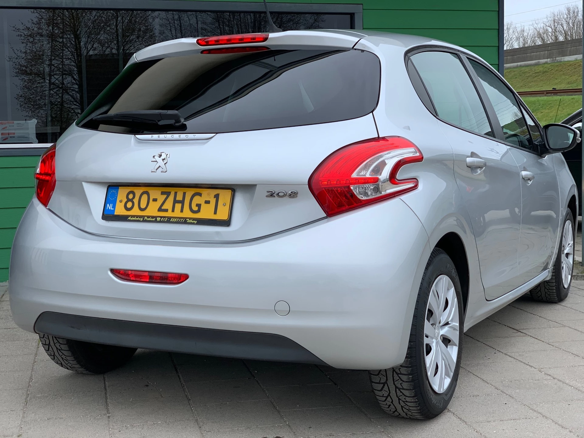 Hoofdafbeelding Peugeot 208