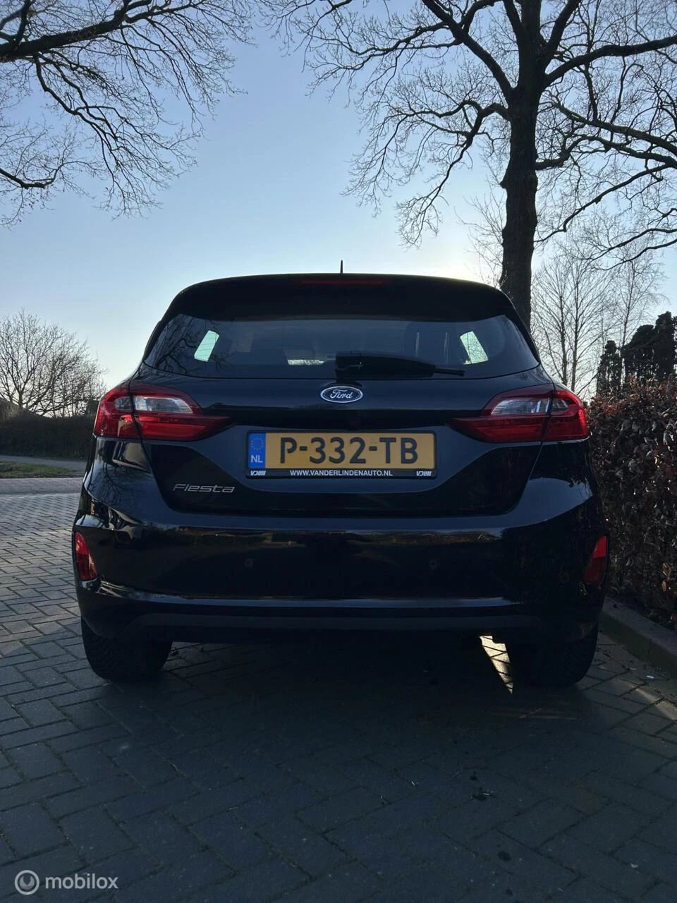 Hoofdafbeelding Ford Fiesta