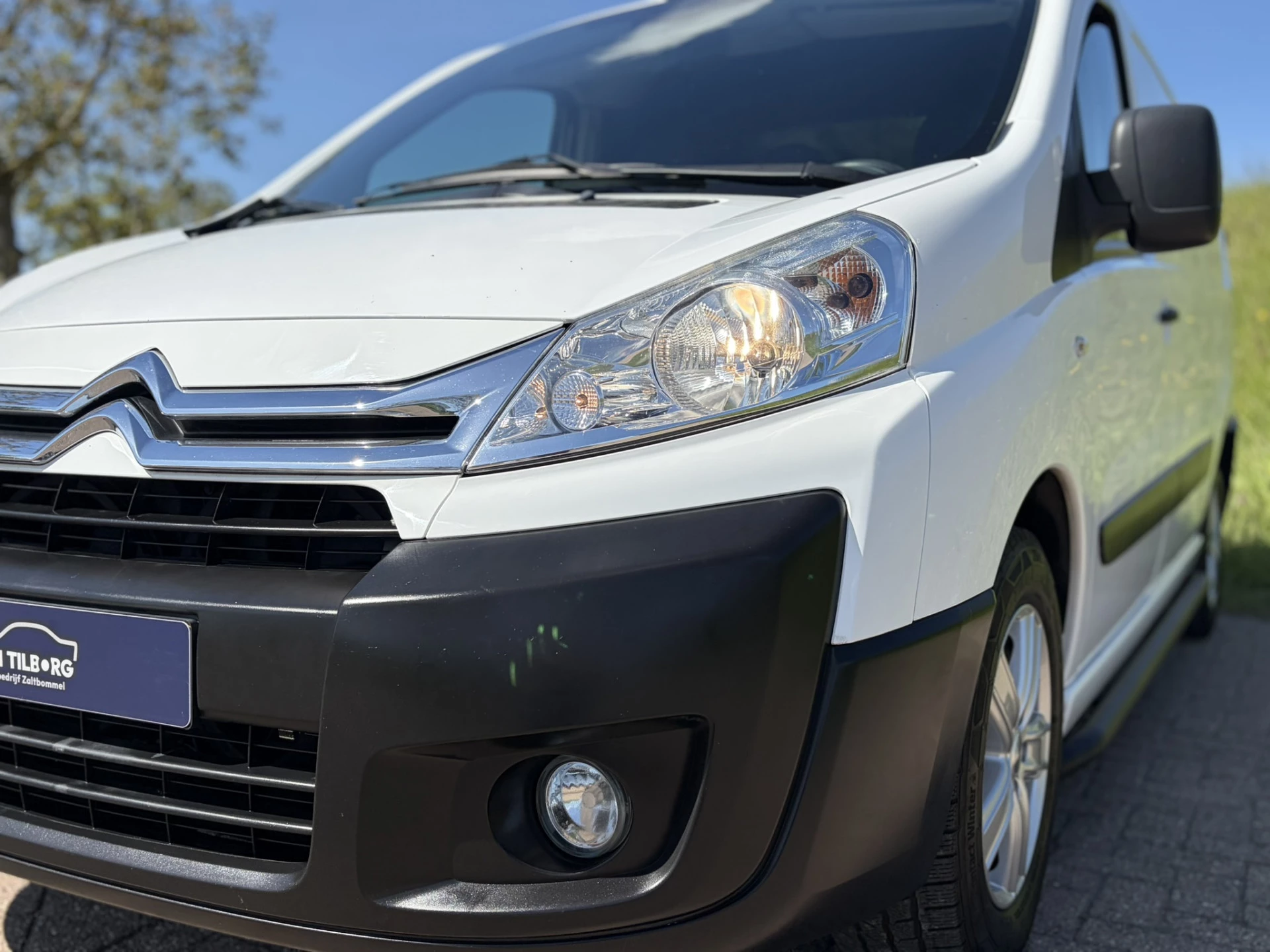 Hoofdafbeelding Citroën Jumpy
