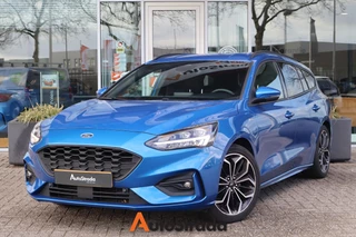 Ford Focus Wagon 1.0 ST-Line EcoBoost 125pk | Stoelverwarming | Trekhaak | Camera | B&O | Keyless 