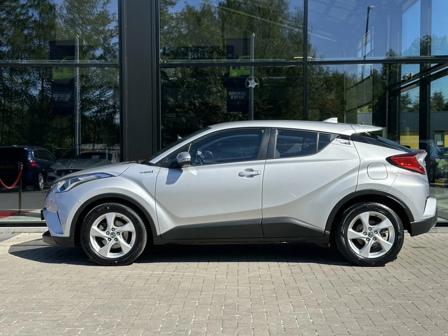 Hoofdafbeelding Toyota C-HR