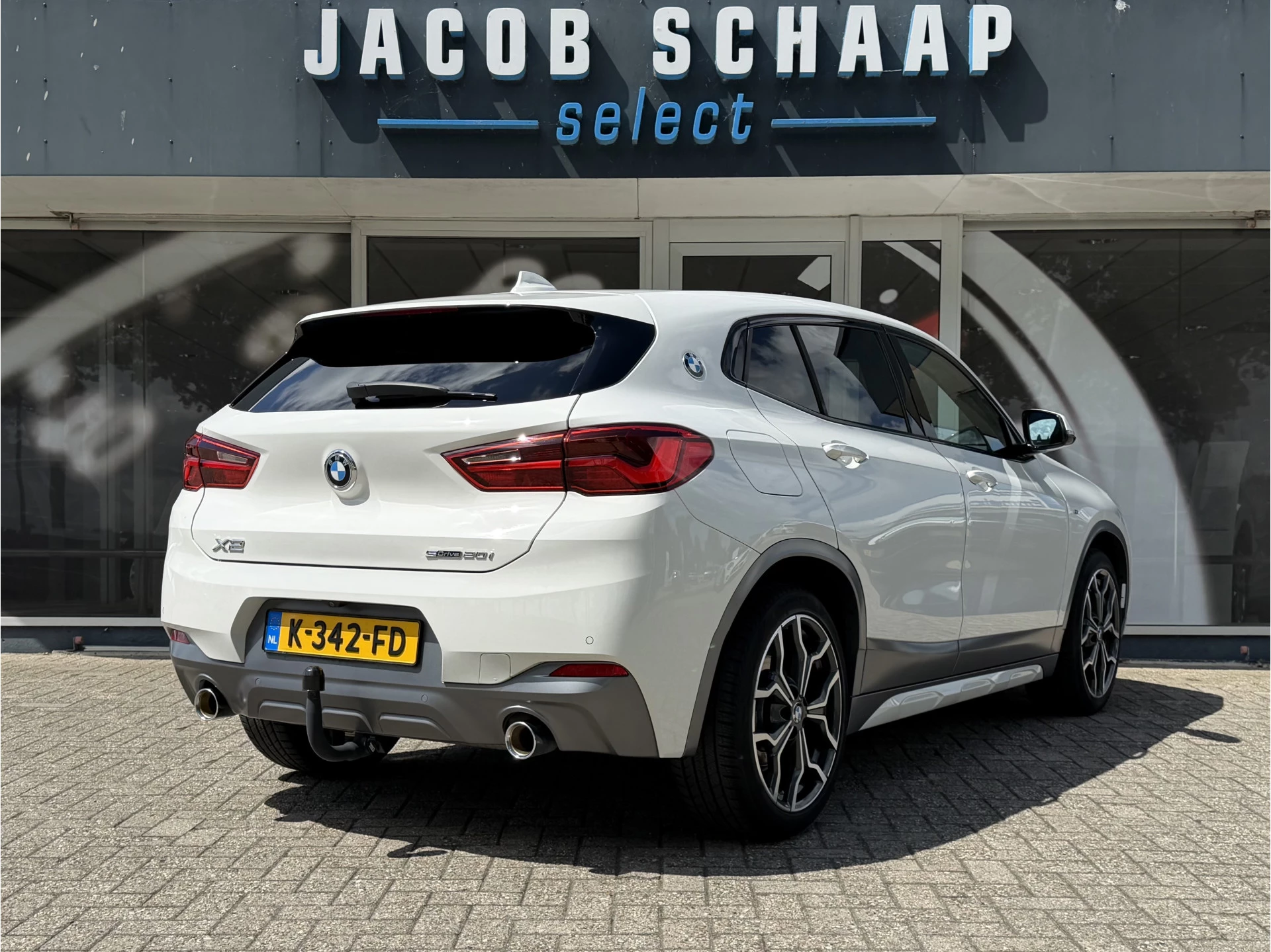 Hoofdafbeelding BMW X2