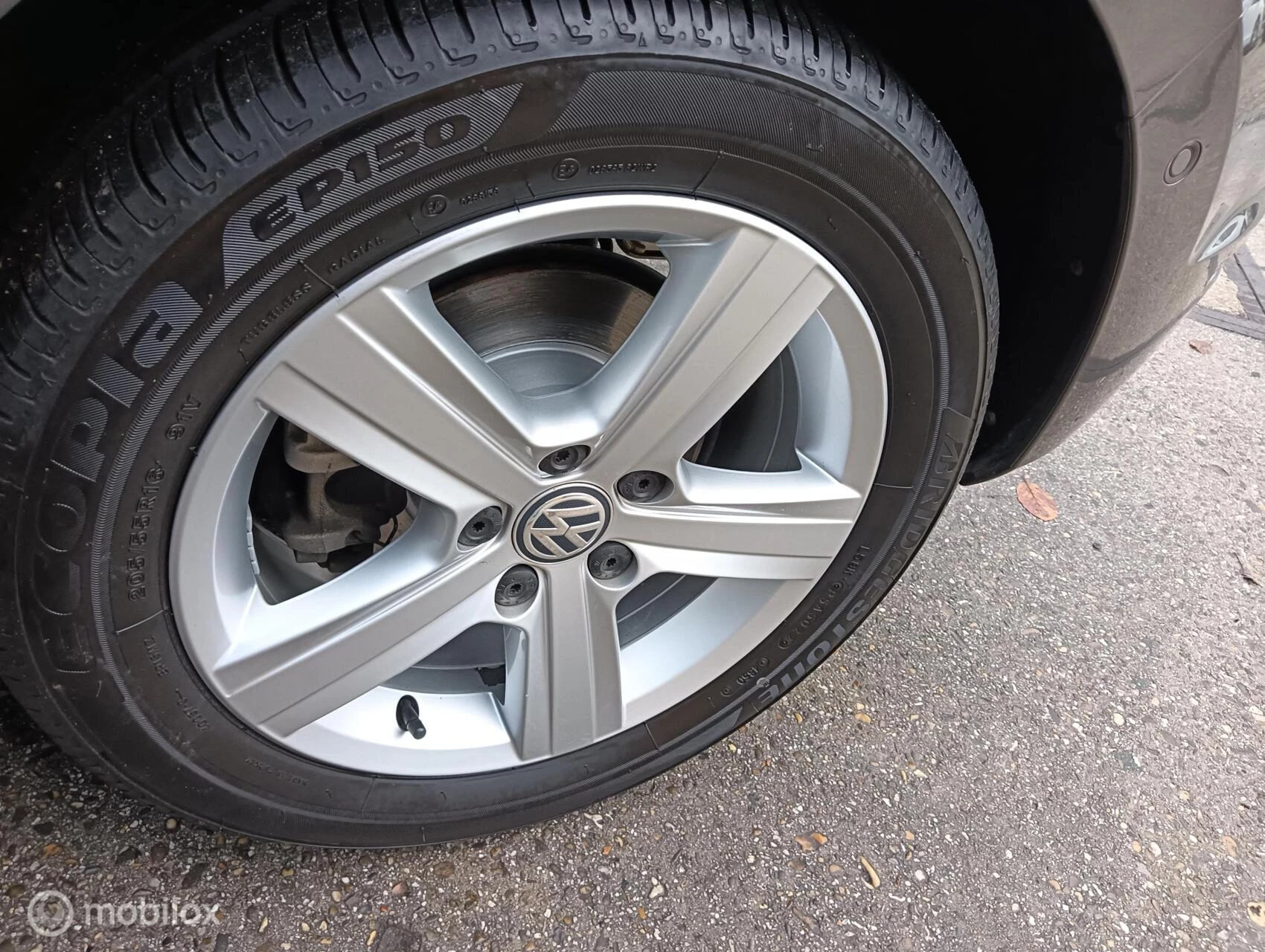 Hoofdafbeelding Volkswagen Golf Sportsvan