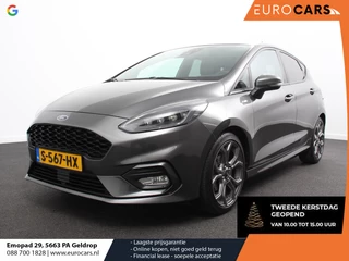 Ford Fiesta 1.0 EcoBoost 155pk Hybrid ST-Line | DEMO ! | Navigatie | Climate Control | Stoelverwarming | Extra Getint Glas | Cruise Control