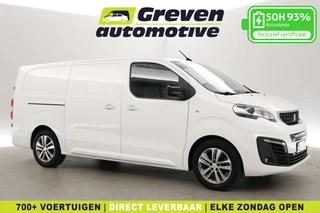 Peugeot e-Expert 75 kWh L3H1 Innovation | Snelladen | SOH 93% | 360° | Clima | 3 Zits | HuD | Trekhaak | Cruise | Stoelverw. | Carplay