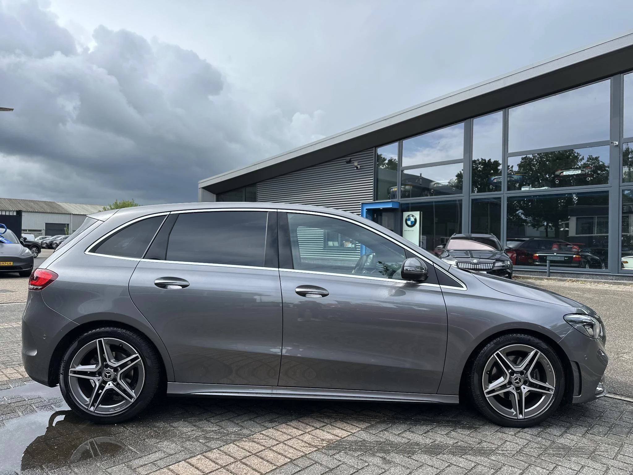 Hoofdafbeelding Mercedes-Benz B-Klasse