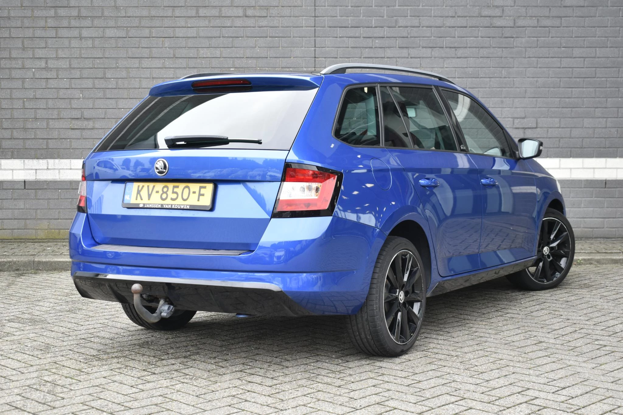 Hoofdafbeelding Škoda Fabia