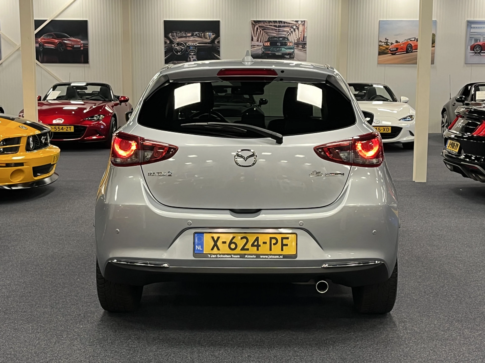 Hoofdafbeelding Mazda 2
