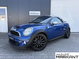 Mini Coupé 1.6 Cooper S JCW Automaat Xenon / Recaro / ALPINE