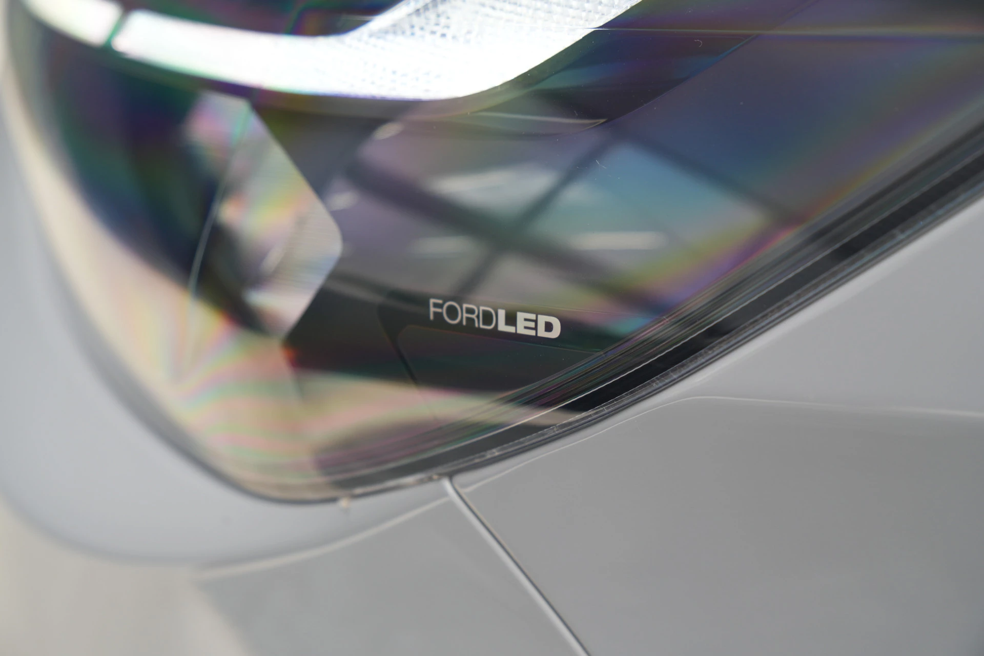 Hoofdafbeelding Ford E-Transit Custom