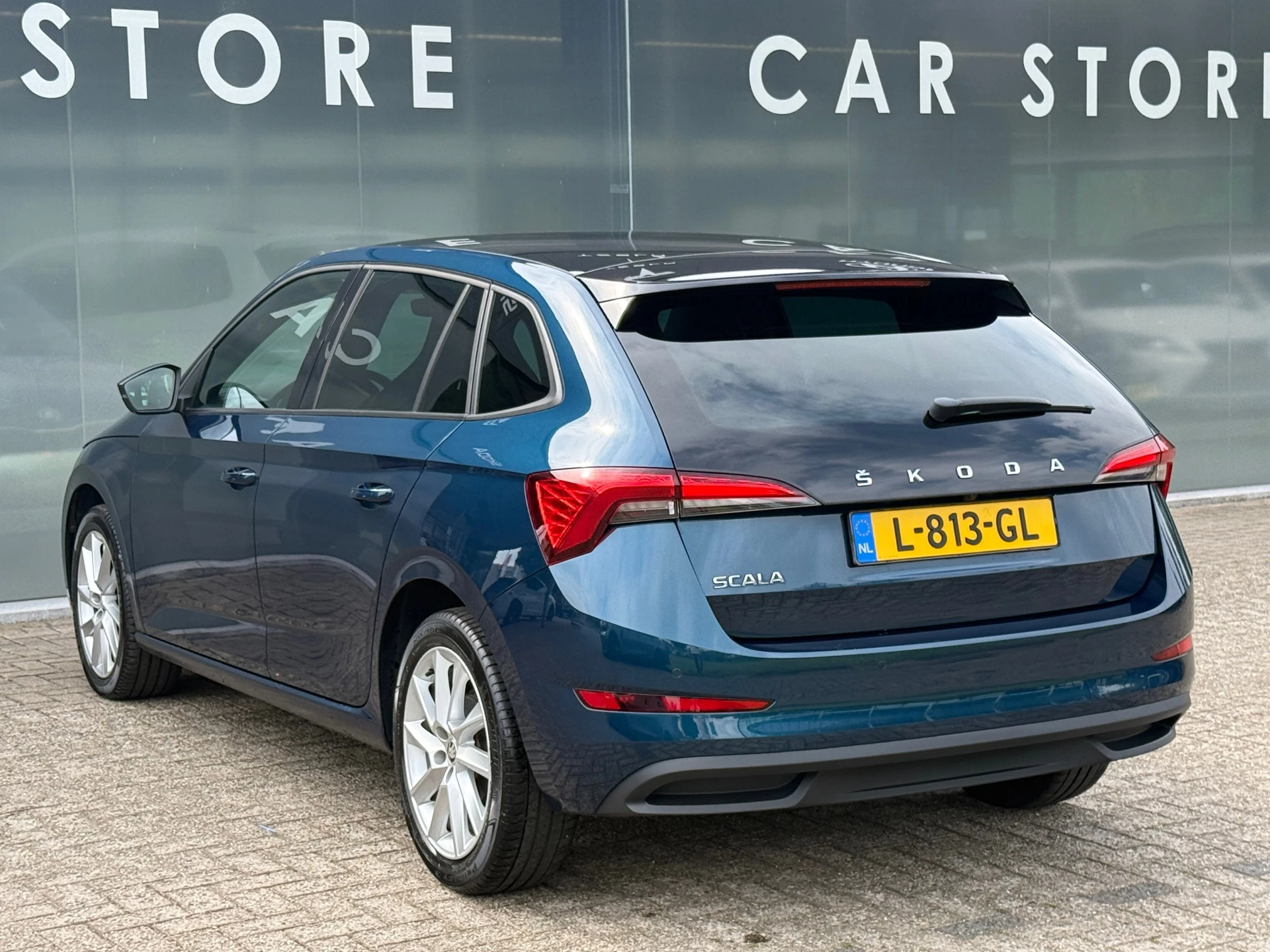 Hoofdafbeelding Škoda Scala