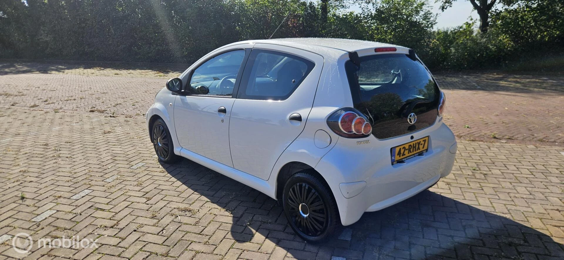 Hoofdafbeelding Toyota Aygo