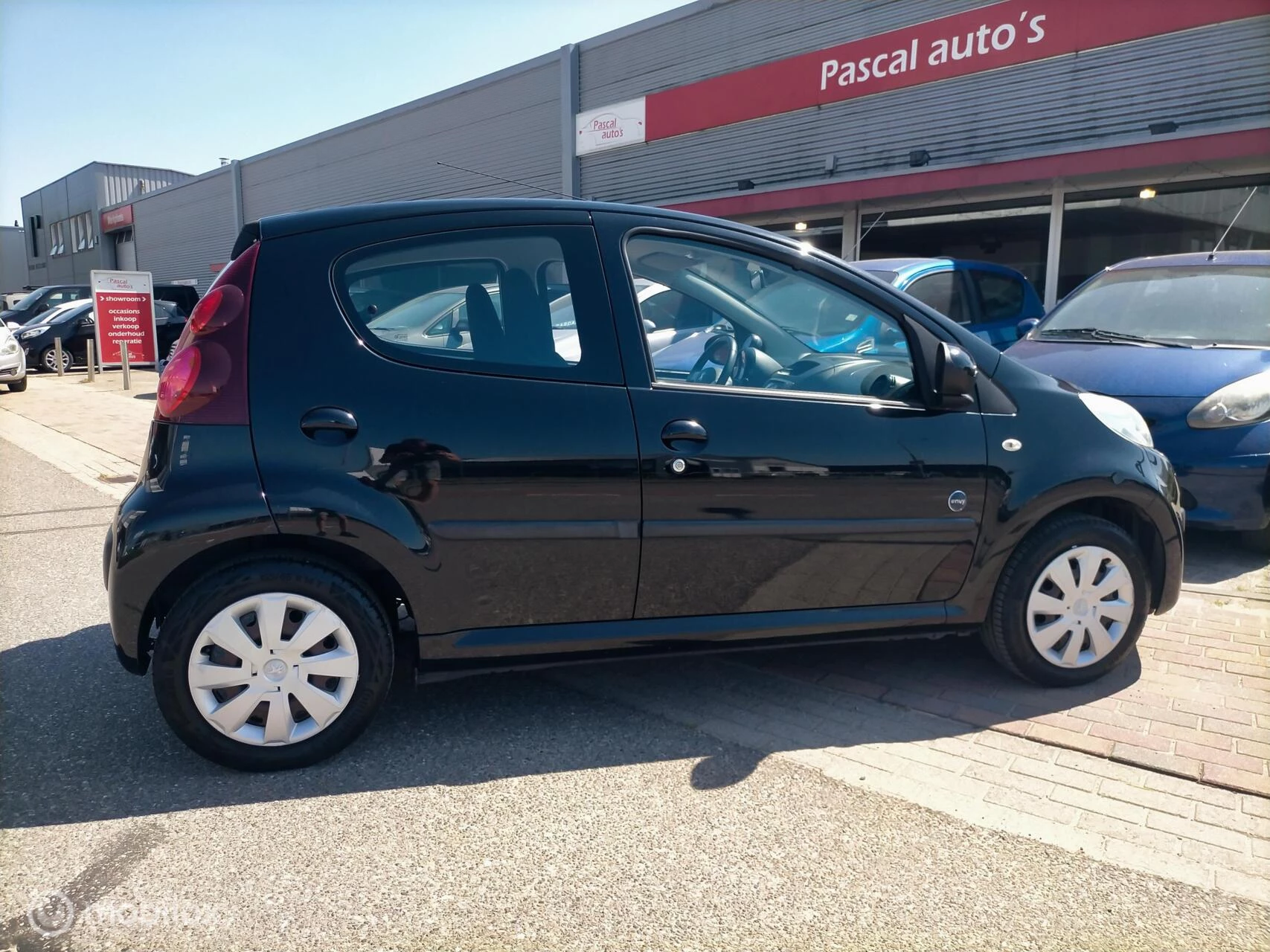 Hoofdafbeelding Peugeot 107