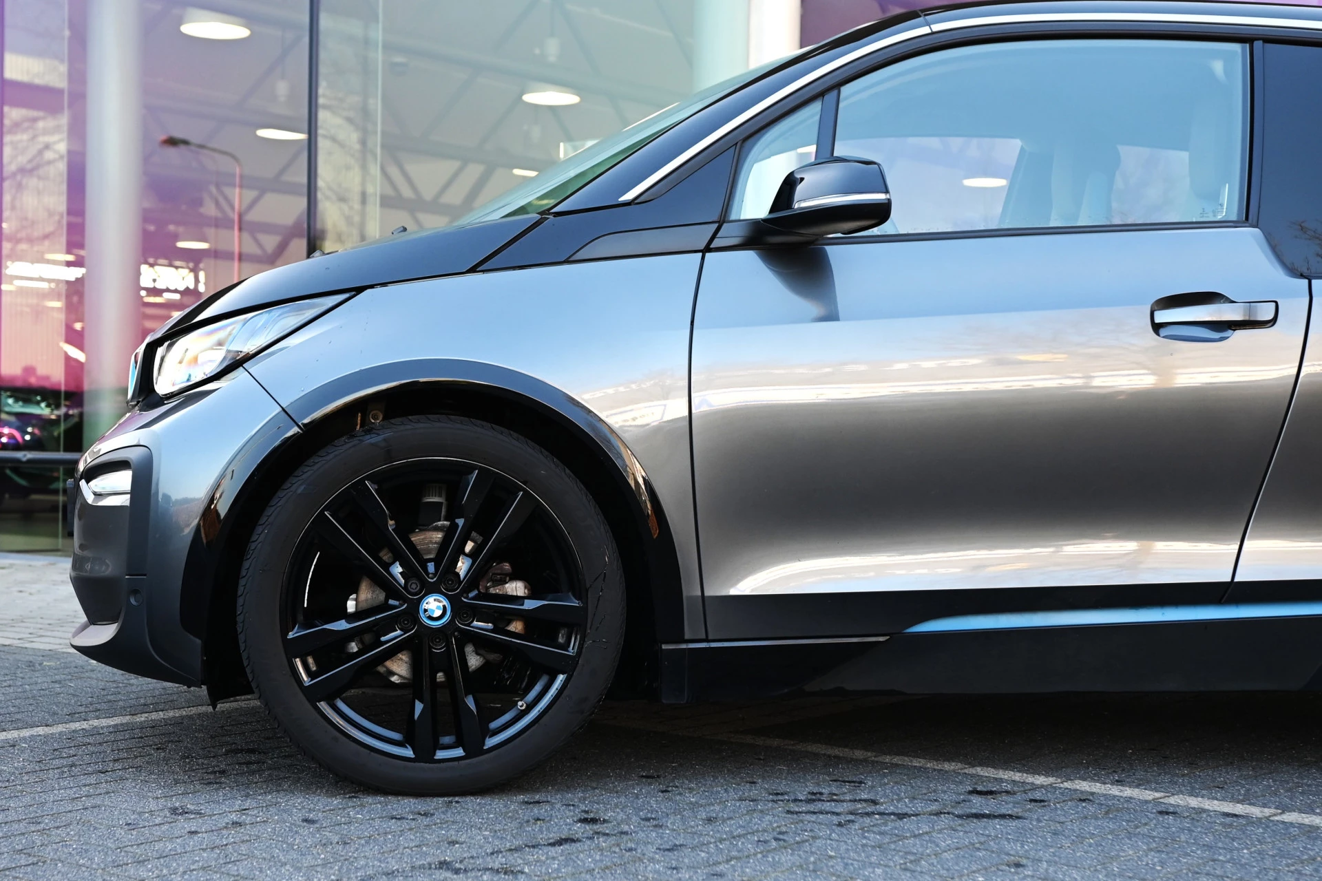 Hoofdafbeelding BMW i3