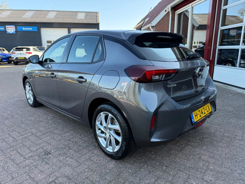Hoofdafbeelding Opel Corsa