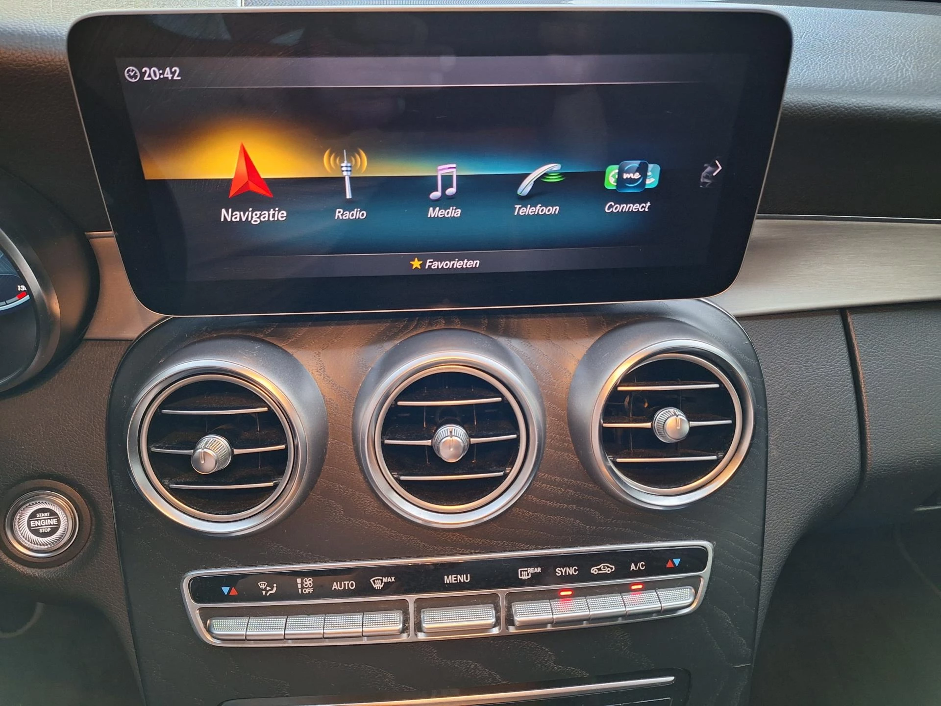 Hoofdafbeelding Mercedes-Benz C-Klasse