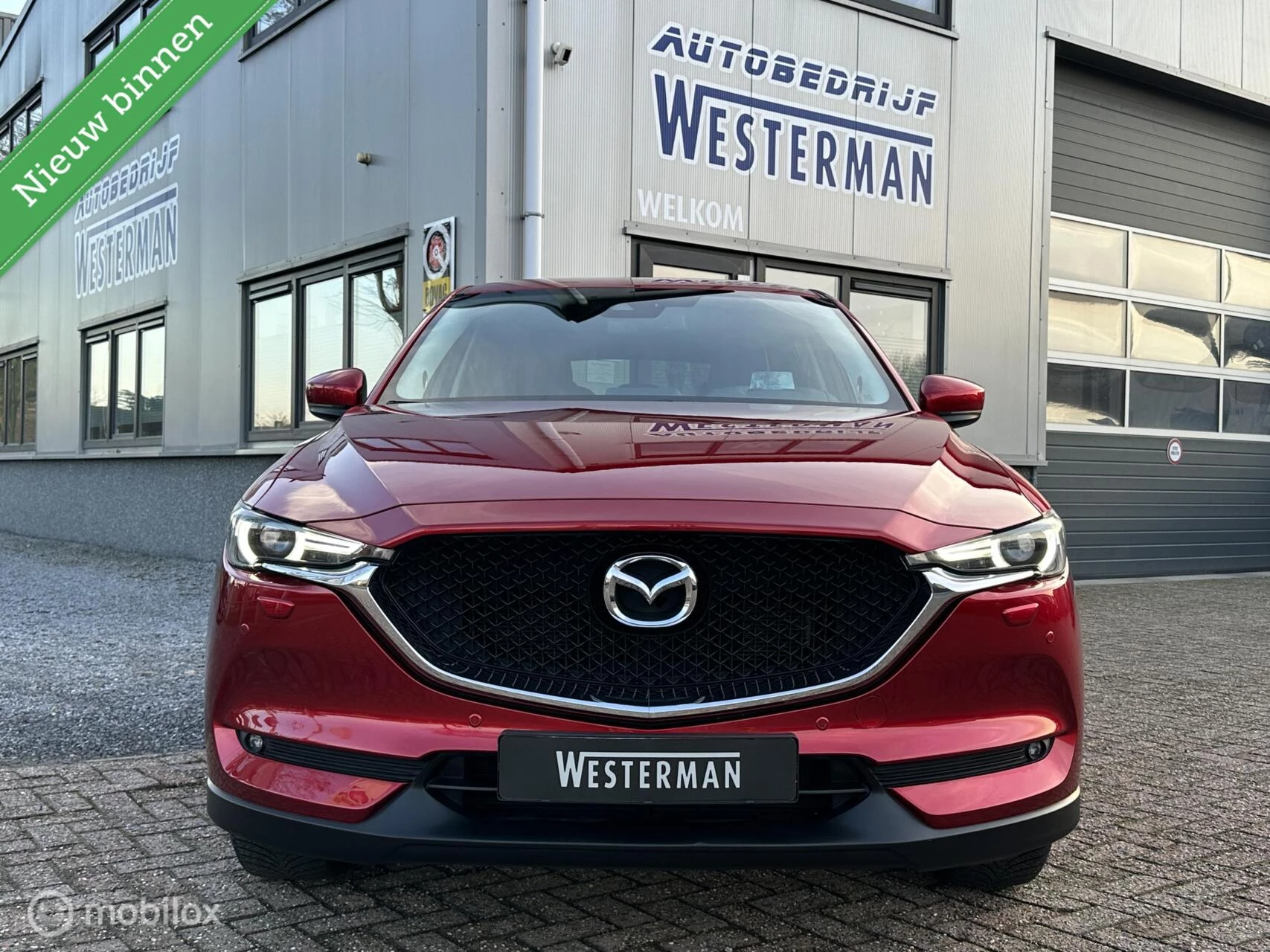 Hoofdafbeelding Mazda CX-5