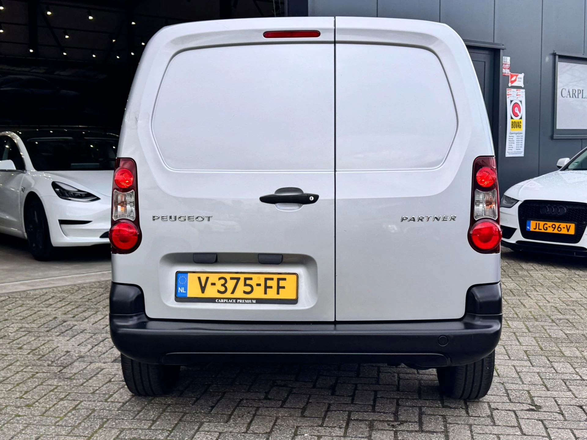 Hoofdafbeelding Peugeot Partner