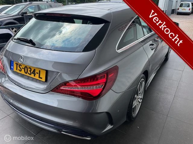 Hoofdafbeelding Mercedes-Benz CLA