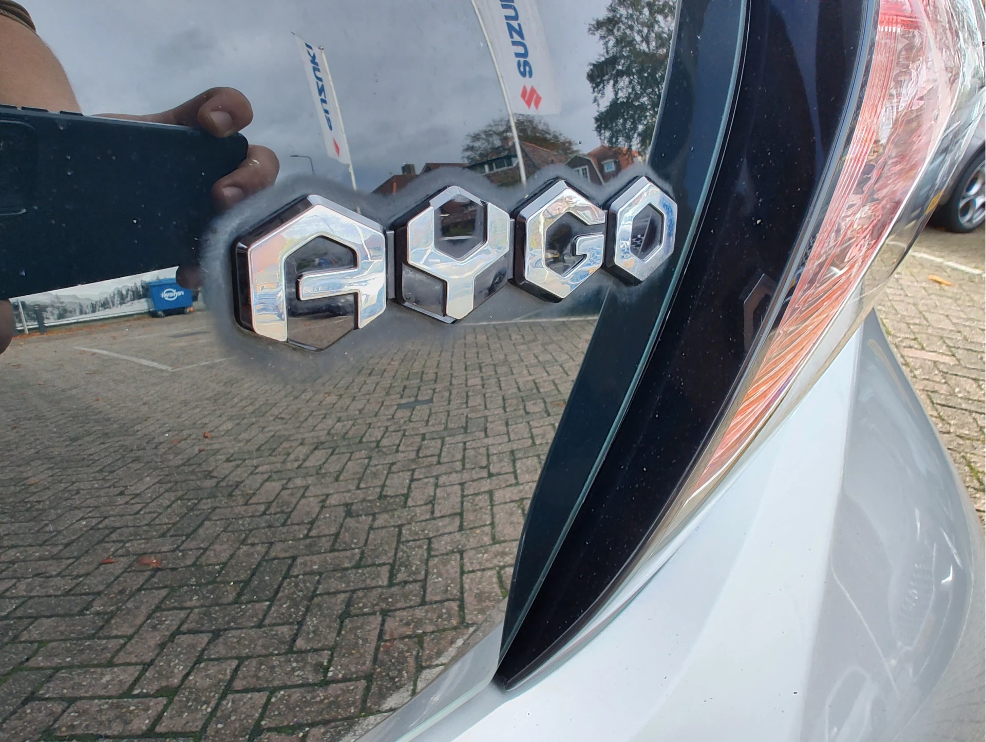 Hoofdafbeelding Toyota Aygo