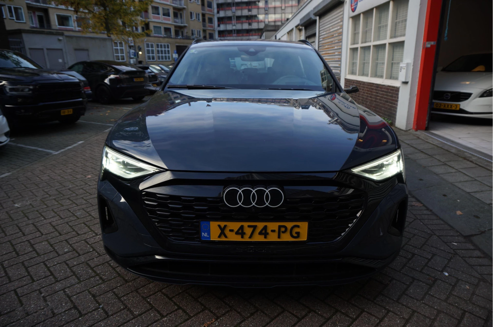 Hoofdafbeelding Audi Q8 Sportback e-tron