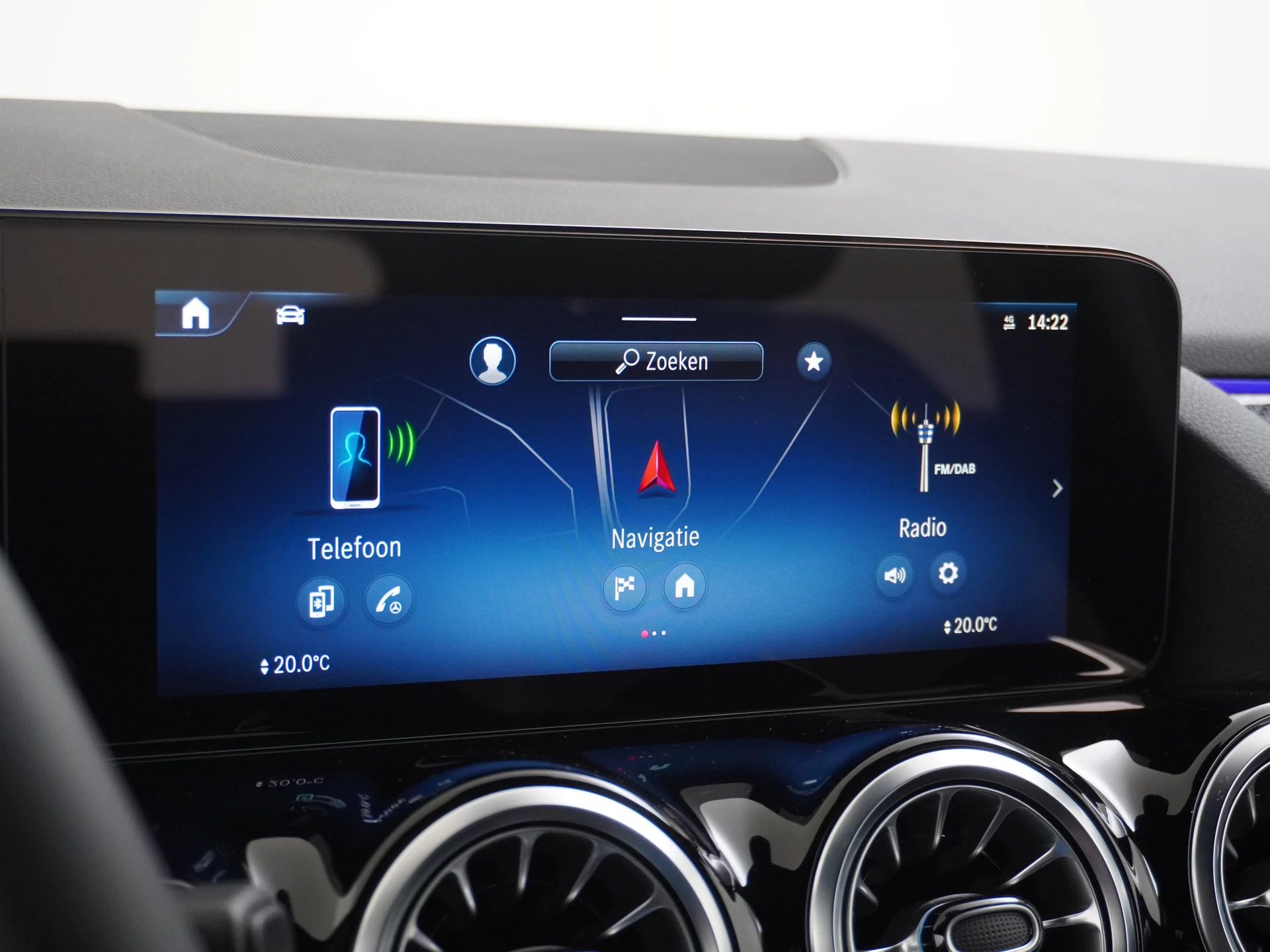 Hoofdafbeelding Mercedes-Benz B-Klasse