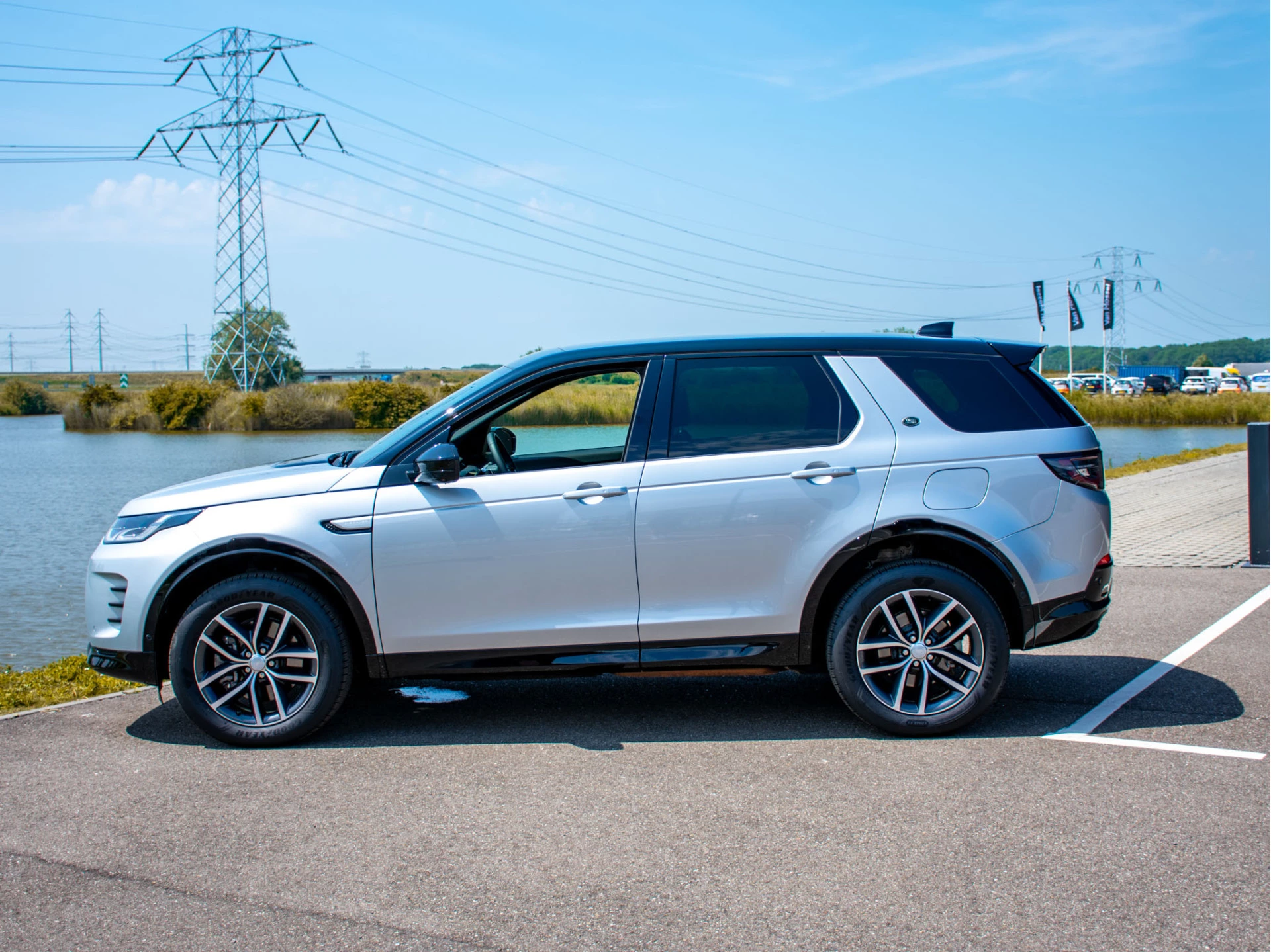 Hoofdafbeelding Land Rover Discovery Sport