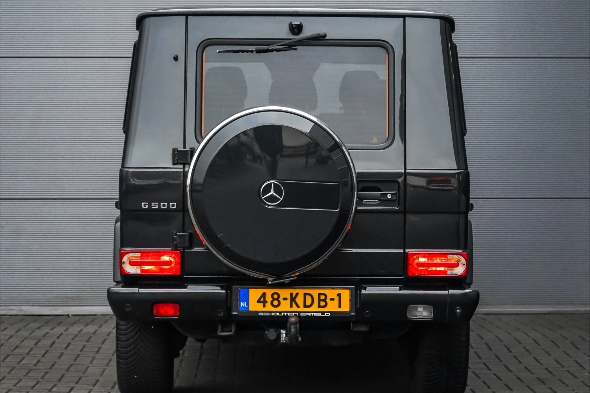 Hoofdafbeelding Mercedes-Benz G-Klasse