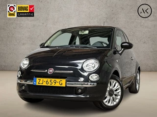 Fiat 500C 1.2 Popstar (PANORAMADAK, PARKEERSENSOREN, AIRCO, LM VELGEN, SPORTSTOELEN, ELEK RAMEN, NIEUWE APK, NIEUWSTAAT)