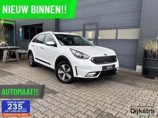 Kia Niro 1.6 GDi Hybrid DynamicLine AppleCarPlay/ AndroidAuto/ Cruise Control/ Afneembare Trekhaak/ Navigatie!!
