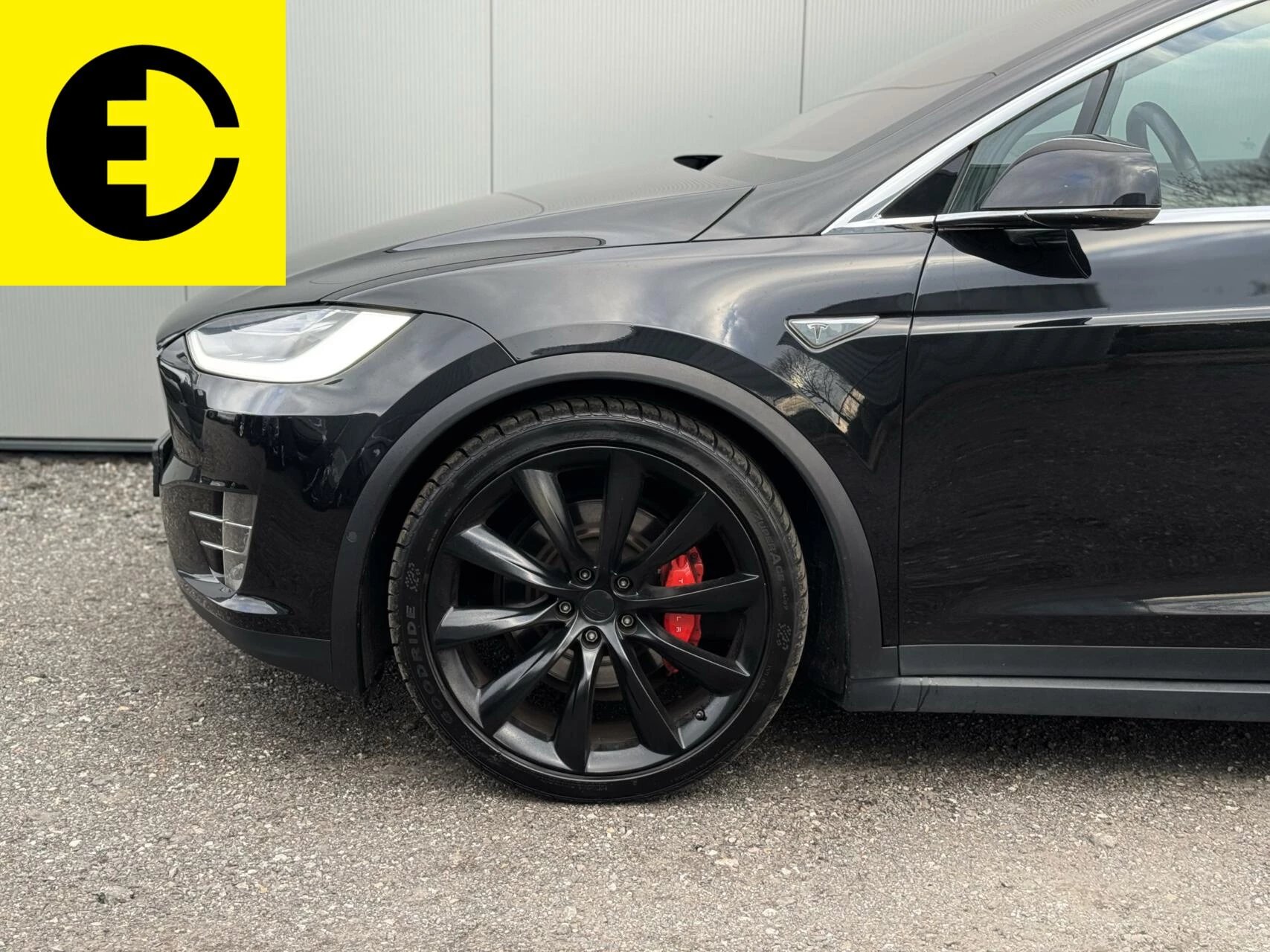 Hoofdafbeelding Tesla Model X