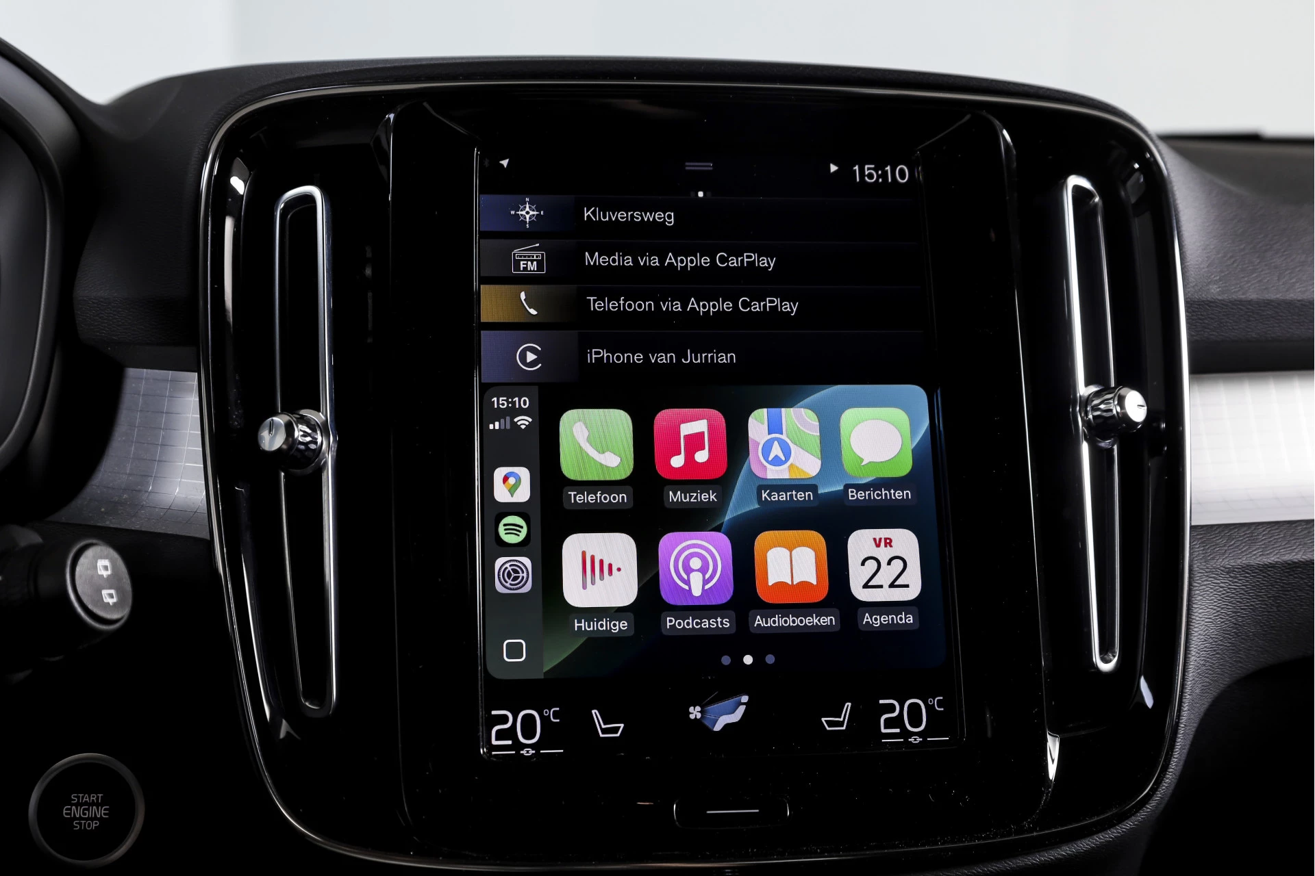 Hoofdafbeelding Volvo XC40