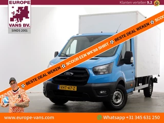 Ford Transit 350 2.0 TDCI 130pk E6 Bakwagen met achterdeuren 2-Persoons 12-2020
