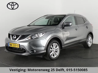 Nissan Qashqai 1.2 BUSINESS EDITION AUTOMAAT NAVI.360 CAMERA.LEDER.PANODAK GARANTIE TOT 3-2027*