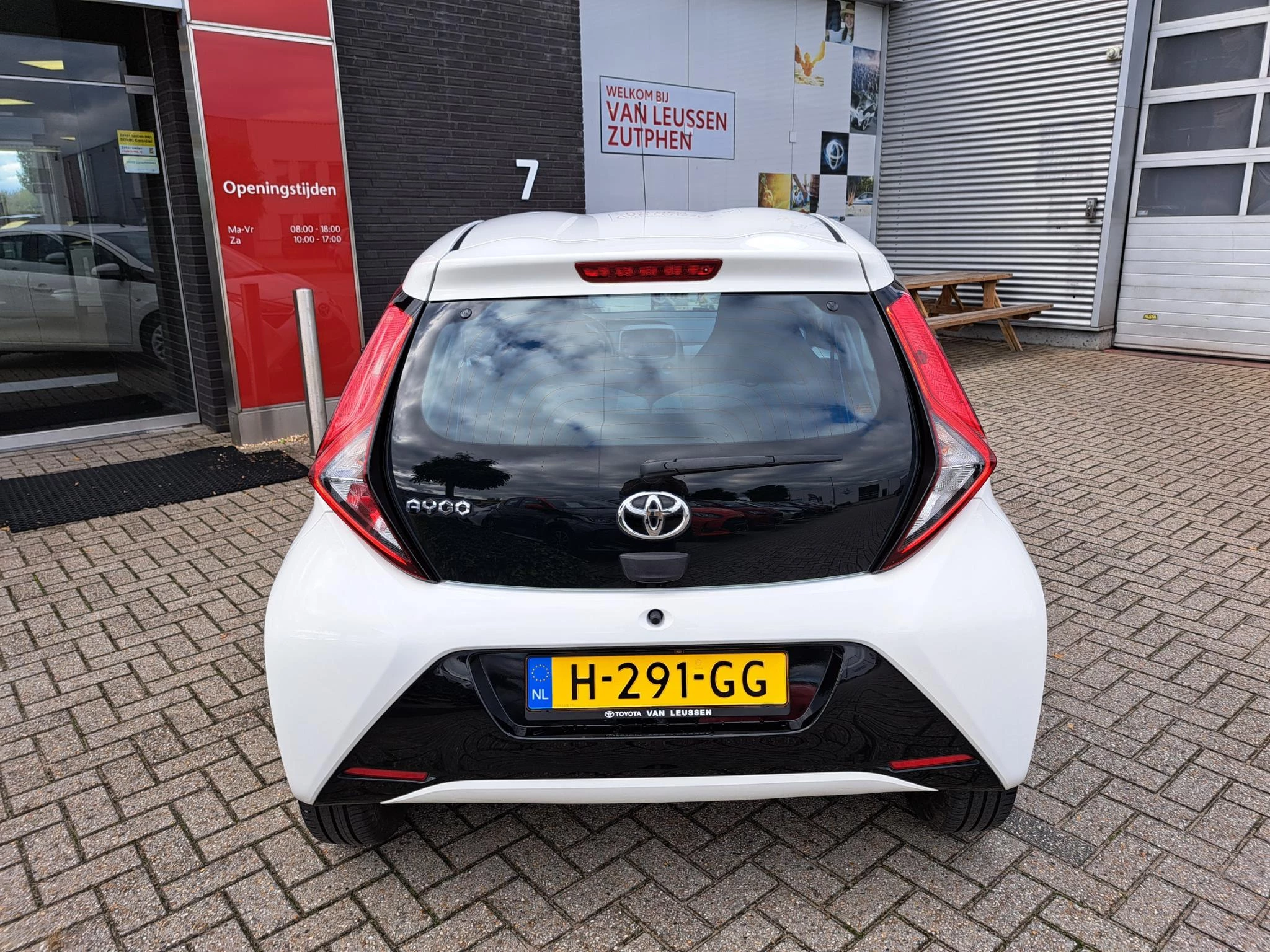 Hoofdafbeelding Toyota Aygo