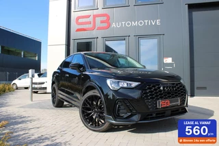 Audi Q3 Sportback 35 TFSI S Line Stoelverwarming|Camera|Leer