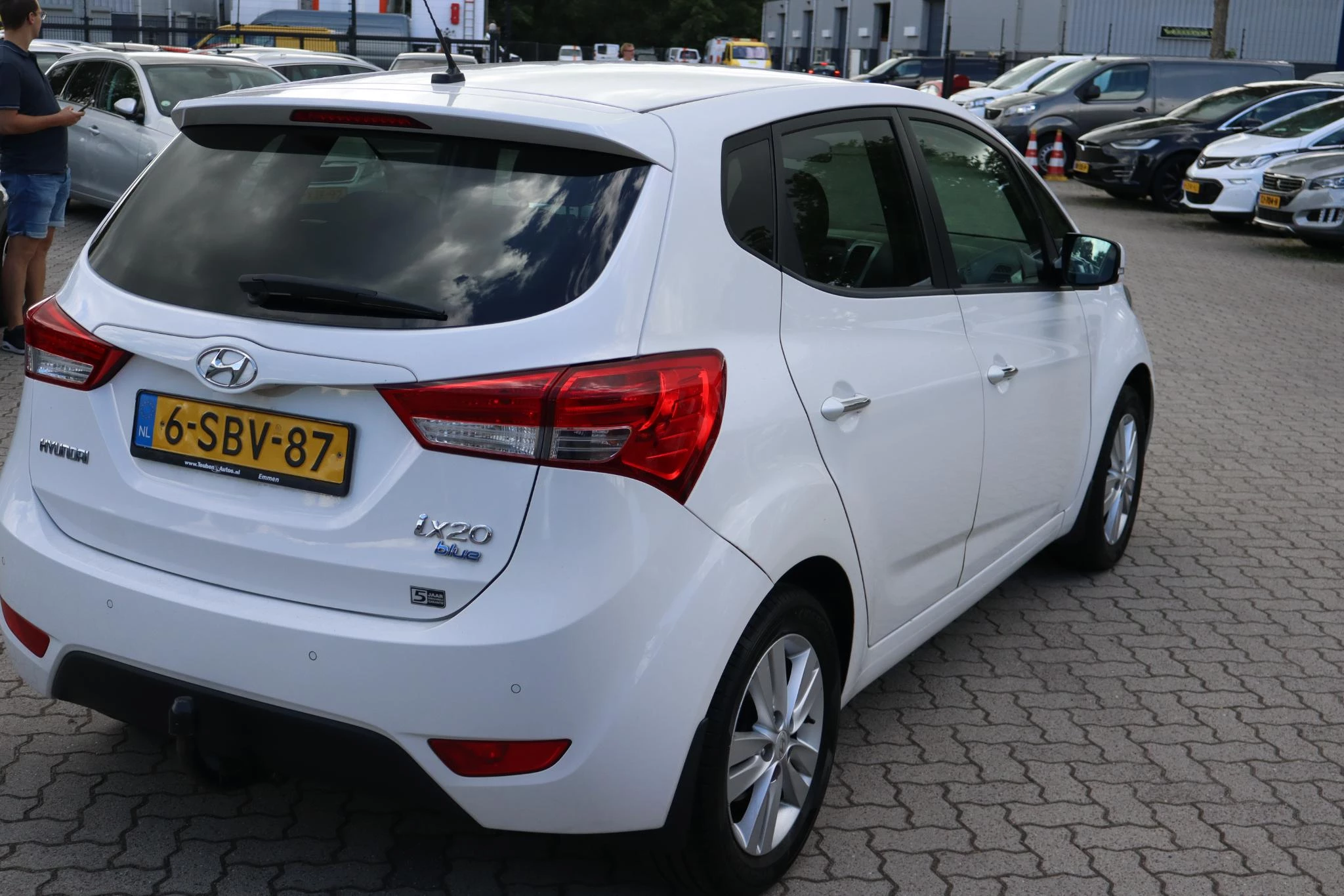 Hoofdafbeelding Hyundai ix20