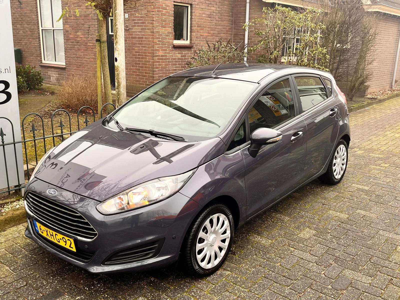 Hoofdafbeelding Ford Fiesta