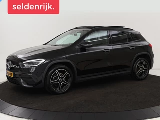 Mercedes-Benz GLA-klasse 250 e AMG Luxury | Panoramadak | Stoelverwarming  | Sfeerverlichting | Keyless | Widescreen |  LMV 19 inch | Trekhaak wegklapbaar