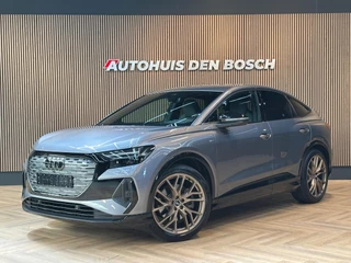 Hoofdafbeelding Audi Q4 e-tron Audi Q4 Sportback e-tron 50 Quattro S Line 77 kWh 300PK