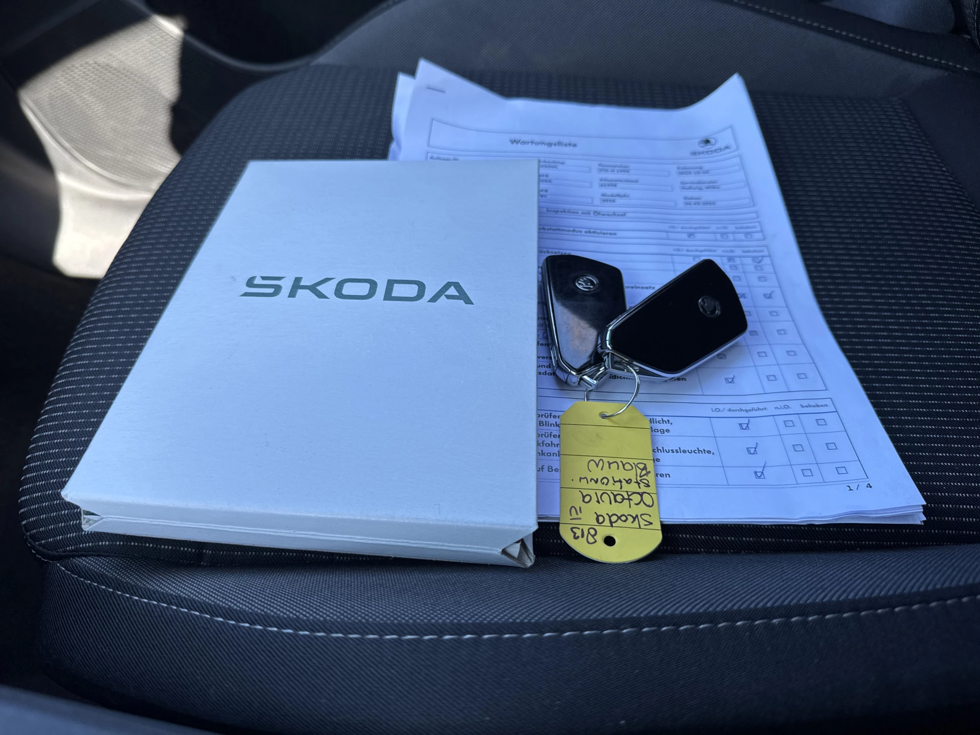 Hoofdafbeelding Škoda Octavia