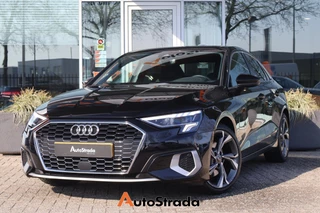 Hoofdafbeelding Audi A3 Audi A3 Limousine 35 Business Edition TFSI 150pk | Cruise | Dodehoek | Sensoren | Carplay | Virtual | Navi