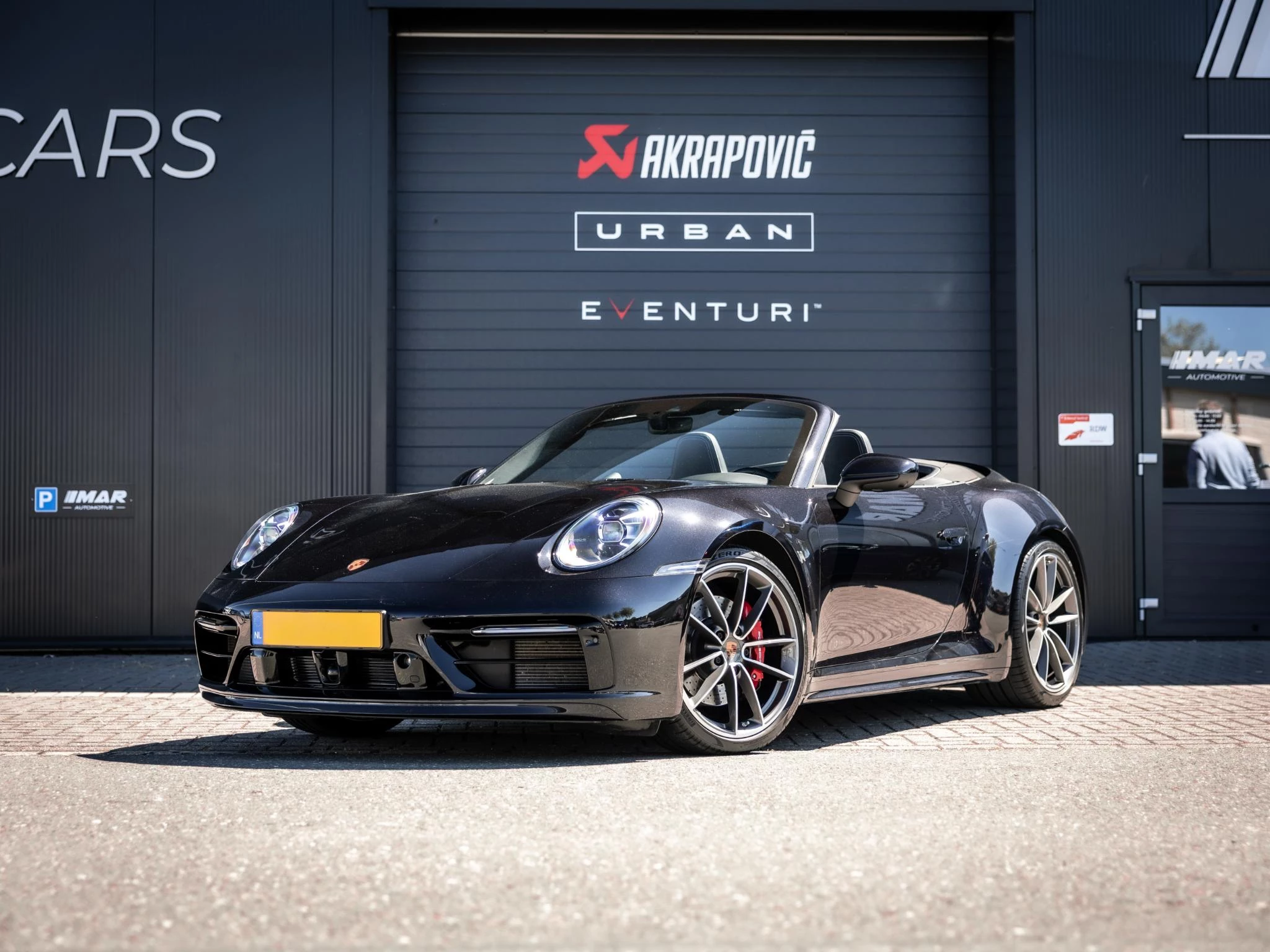 Hoofdafbeelding Porsche 911
