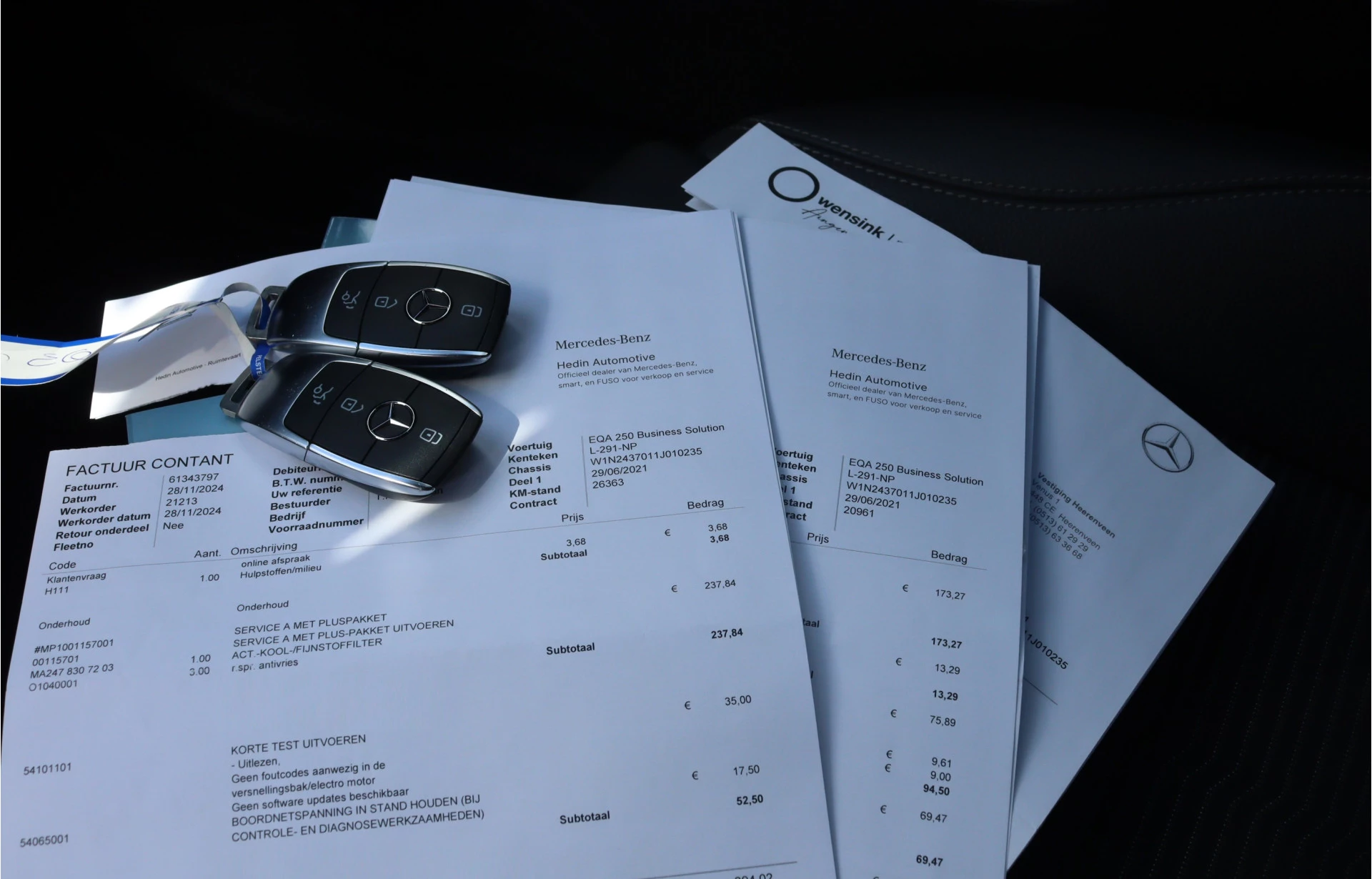 Hoofdafbeelding Mercedes-Benz EQA