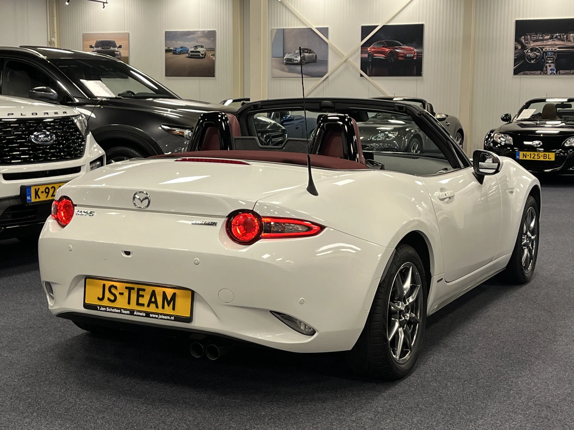 Hoofdafbeelding Mazda MX-5