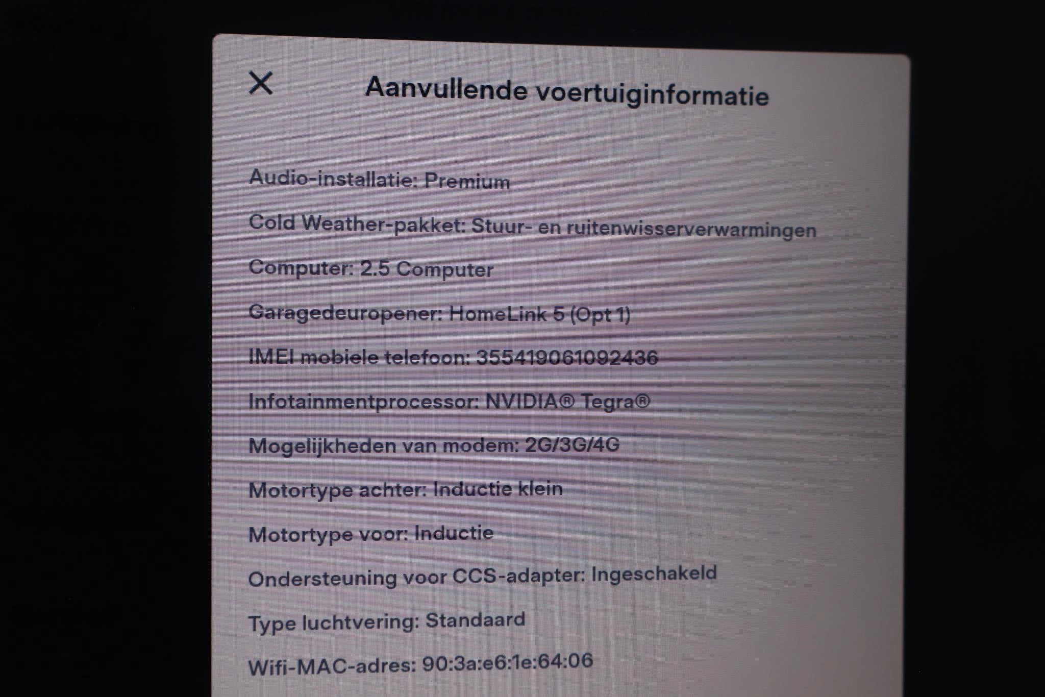 Hoofdafbeelding Tesla Model S